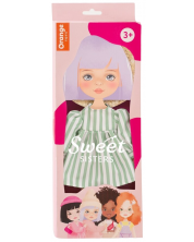Orange Toys Sweet Sisters Sweet Sisters Set de îmbrăcăminte pentru păpuși - Rochie cu dungi -1