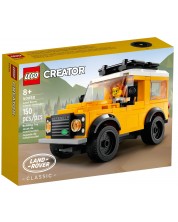 Constructor LEGO Creator - Land Rover Classic Defender (40650) -1
