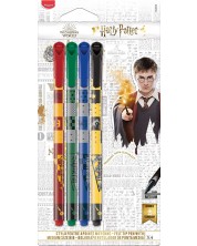 Set linere Maped Harry Potter - 4 culori, 0.8 mm -1