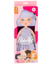 Orange Toys Sweet Sisters Sweet Sisters Set de îmbrăcăminte pentru păpuși - Rochie mov -1