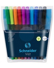 Set pixuri Schneider Vizz M - Blister, 10 culori