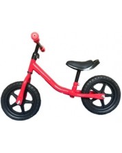 Bicicletă de echilibru Ocie - Flash, 12”, roșie -1