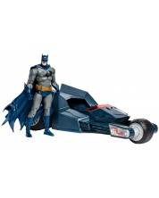 Set figurine de acțiune McFarlane DC Comics: Multiverse - Batman & Bat-Raptor (The Batman Who Laughs) (Gold Label) -1