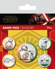 Set insigne Pyramid Star Wars: The Rise of Skywalker - Droids - Ozone.ro Set insigne Pyramid Star Wars: The Rise of Skywalker - Droids
