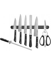 Set de 5 cuțite Samura - Harakiri, mâner negru -1
