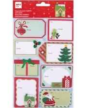 Etichete de Crăciun Apli Kids - decorațiuni de Crăciun