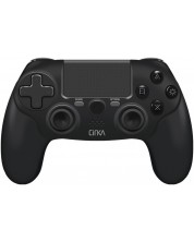 Controller wireless Cirka - NuForce, negru (PS4/PS3/PC) -1