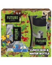 Set cutie pentru sticla și mâncare BackUp Game Level 