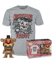 Set Funko POP! Collector's Box: Games: Five Nights at Freddy's - Nightmare Freddy (Glows in the Dark) (Special Edition) -1