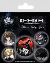 Set insigne Pyramid Animation: Death Note - Characters -1