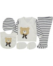 Set maternitate pentru bebeluşi Juuta - Bear, 5 piese