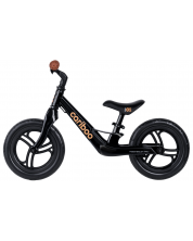 Bicicletă de echilibru Cariboo - Magnesium Pro, negru/maro -1