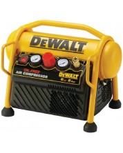 Compresor DeWALT - DPC6MRC-QS, 230V, 1100W, 6 l, 1.5 hp, 8 bar	 -1