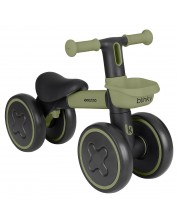 Bicicletă de echilibru KikkaBoo - Ride-On, Blinky Green