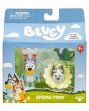 Set de figurine Moose - Bluey Spring Time, 2 bucăți
