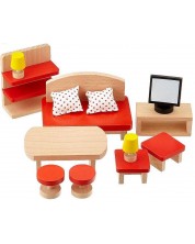 Set mobila din lemn Goki - Mobilier pentru camera de zi 