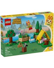 Constructor LEGO Animal Crossing - Iepurași în natură (77047)