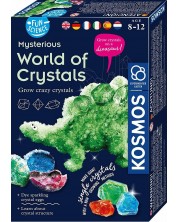 Trusa experimentala Thames & Kosmos - Lumea misterioasa a cristalelor -1