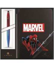 Cross Tech2 - Marvel Spider-Man caiet și set de pixuri A5 -1