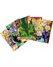 Set de cărți poștale ABYstyle Animation: Dragon Ball Z - Set 1, 5 buc. -1