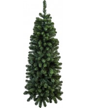Pom de Crăciun cu bază metalică H&S - 180 cm, Ф66 cm, verde -1