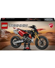 Set de construcție LEGO Technic – Motocicletă Ducati Desmo450 MX Factory (42238) - imagine 1