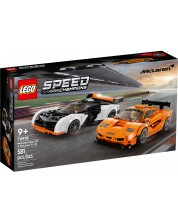 Constructor LEGO Speed Champions - McLaren Solus GT & McLaren F1 LM (76918) -1