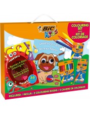 Set de colorat BIC Kids - 38 piese