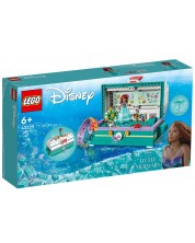Constructor LEGO Disney - Cufărul de comori al lui Ariel (43229)