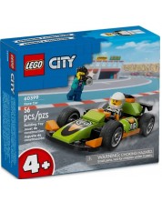 Constructor LEGO City - Mașină de curse verde (60399) -1