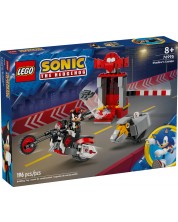 Constructor LEGO Sonic - Evadarea ariciului numit Shadow (76995) -1