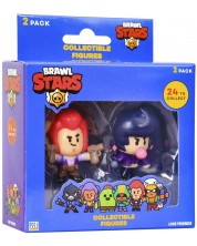Set figurine P.M.I. Games: Brawl Stars - 2 Pack (Season 1) (Sortiment) -1