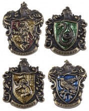 Set de insigne  Cerda Movies: Harry Potter - Houses