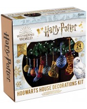 Eaglemoss Movies: Harry Potter - Hogwarts House Decorations Kit -1