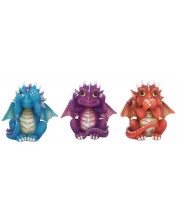 Set de statuete Nemesis Now Adult: Humor - Three Wise Dragonlings, 8 cm -1
