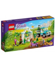 Constructor Lego Friends - Vehicul de plantat copaci (41707)