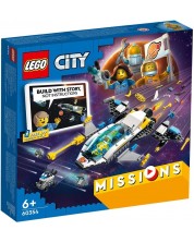 Constructor Lego City - Misiuni spatiale pentru a explora planeta Marte (60354) -1
