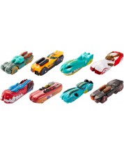 Carucior Mattel Hot Wheels - Split Speeders Drag Gone, asortiment -1