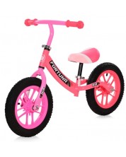 Bicicleta de echilibru Lorelli - Fortuna Air,  cu jante iluminate, roz