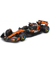 Mașinuță metalică Bburago - McLaren F1 MCL39, 1:43, Oscar Piastri nr. 81 - imagine 1