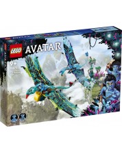 Constructor LEGO Avatar - Primul zbor al lui Jake și Neytiri (75572) -1