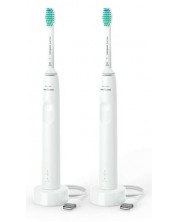Set periuță de dinți electrică Philips Sonicare - HX3675/13, alb -1