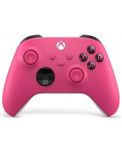 Controler Microsoft - pentru Xbox, wireless, Deep Pink