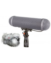 Set accesorii pentru microfon Rycote - Parbriz WS 295, gri -1