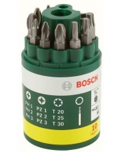 Set de biți Bosch - 10 piese -1