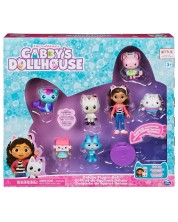 Set figurine Gabby's Dollhouse - Gabby și prietenii -1
