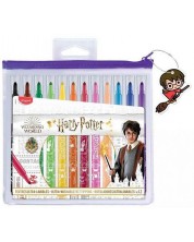 Set carioci Maped Harry Potter - 12 culori