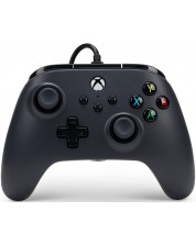 Controller PowerA - Wired Controller, cu fir, pentru Xbox One/Series X/S, Black -1