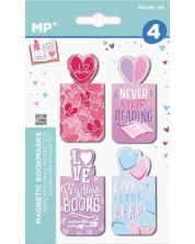 Set semn de carte magnetice MP - Love, 4 buc. -1