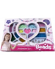 Set mărgele Raya Toys - Creează-ți bijuterii